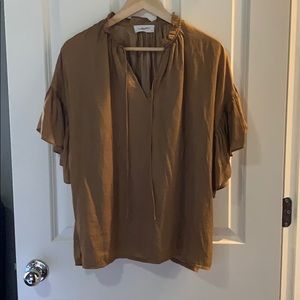 CJLA rust peasant top